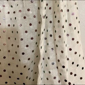 Target polka dot scarf